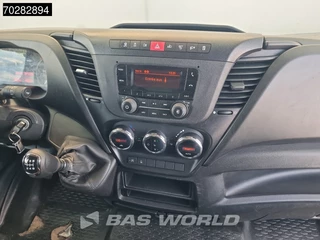 Iveco Daily Iveco Daily 35C16 Bakwagen Dubbellucht Achterdeuren Airco Cruise Euro6 Koffer Meubelbak 21m3 Airco Cruise control - afbeelding nr 12