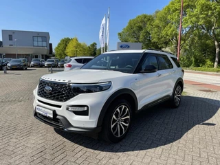 Ford Explorer Ford Explorer 3.0 V6 EcoBoost PHEV ST-Line 457pk | | VERWACHT! | Origineel NL auto | Premium metallic Star White | Afneembare trekhaak - afbeelding nr 7