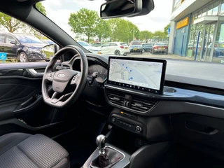 Ford Focus Ford Focus 1.0 ST LINE X AIRCO NAVI PDC-CAMERA360 STOELVERW. - afbeelding nr 16