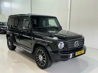 Mercedes-Benz G-Klasse Mercedes-Benz G-Klasse 500 422pk V8 | org NL | Garantie 03-2026 - afbeelding nr 10