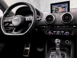 Audi A3 150Pk Automaat (SCHUIFDAK, 2X S-LINE, APPLE CARPLAY, GROOT NAVI, CLIMATE, LEDER, SPORTSTOELEN, PLAT S-LINE SPORTSTUUR, PARKEERSENSOREN, CRUISE, NIEUWE APK, NIEUWSTAAT) - afbeelding nr 7