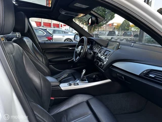 BMW 1 Serie BMW 1-serie 118i High Executive|PANO|KEYLESS|CARPLAY| - afbeelding nr 16