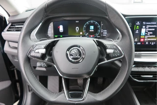 Škoda Octavia Škoda Octavia Combi 1.4 TSI iV 204PK PHEV Sportline Business ,Led-matrix koplampen, Carplay , Leer, Ergonimische stoelen, Stoelverwarming voor&achter,DAB+, stuurwiel verwarmd, schakelmogelijkheid aan stuurwiel, Carplay , etc. etc. - afbeelding nr 40