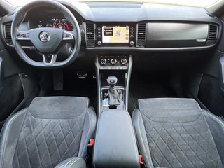 Škoda Kodiaq Škoda Kodiaq 1.5 TSI DSG Sportline Business Navigatie 19 Inch Velgen Canton Audio DAB ACC Elek Stoel + Verwarming Camera Keyless Getint Glas Metallic BTW NL Auto - afbeelding nr 9