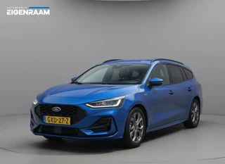 Ford Focus Wagon 1.0 EB Hybrid 155PK ST-Line | NAP | Automaat