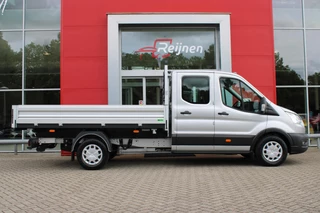 Ford Transit Ford Transit 350 2.0 TDCI L3 KIPPER 3 ZIJDIG DC TREND | KIPPER 3 ZIJDIG KANTELBAAR | OPEN LAADBAK | DUBBELE CABINE | TREKHAAK | DAB+ RADIO | CRUISE CONTROL | CLIMATE CONTROL | VERWARMBARE VOORRUIT | BLUETOOTH AUDIO | 7-PERSOONS | NIEUWE BUS! | 2800KG TREKGEWICHT! | - afbeelding nr 13