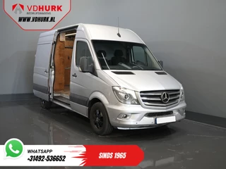 Mercedes-Benz Sprinter Mercedes-Benz Sprinter 319 3.0 V6 CDI Aut. L2H2 E6 BPM VRIJ! LAGE KM!/ 3.5t Trekvermogen/ Xenon/ LMV/ Cruise/ Stoelverw./ Camera/ Airco - afbeelding nr 8