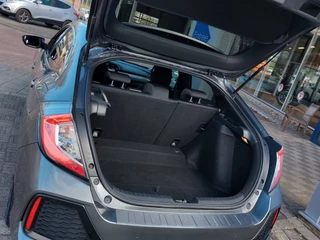 Honda Civic 1.0 i-VTEC 126pk Automaat Elegance | Navi | Apple Carplay+Android Auto | Clima | Adap.Cruise | Pdc V+A+Camera | Rijstrook+Licht+Regensensor | Mistlampen | Privacy Glass | 17''lm - afbeelding nr 34