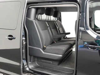 Opel Vivaro-e Opel Vivaro-e L3 75kWh 6-Persoons Dubbele Cabine Automaat Airco Navi 2 x Schuifdeur - afbeelding nr 43