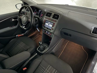 Volkswagen Polo Volkswagen Polo 1.2 TSI R-line Cruise Clima Stoelver. PDC - afbeelding nr 17