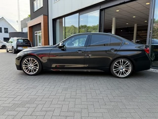 BMW 3 Serie BMW 3 Serie 330e M-Sport,Schuifdak,Leer,LED,Lane Ass.,NaviPro,Clima,Dealer OH - afbeelding nr 4