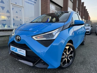 Toyota Aygo Toyota Aygo 1.0 VVT-i x-play 72 pk Automaat/CarPlay/Sportvelg/Garantie - afbeelding nr 5