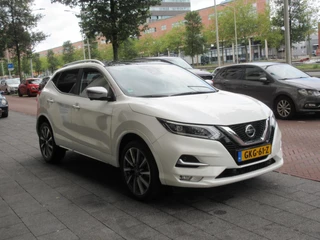 Nissan QASHQAI Nissan Qashqai 1.3 DIG-T Tekna + Automaat Navi Camera Pano PDC - afbeelding nr 13