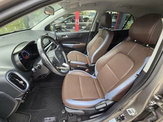 Kia Picanto Kia Picanto 1.0 CVVT Design Edition Brown Pack Clima|Navi|Camera|Leer|Nap!! - afbeelding nr 12