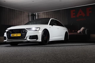 Audi A6 Audi A6 Limousine 55 TFSI e Quattro S6 Look / Head Up / Memory / Acc / F1 / Lane Assist / Elek Stoelen / Open Pano / Matrix / Pdc - afbeelding nr 4