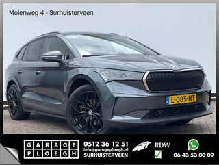 Škoda Enyaq iV 60 SOH 94.6% First Edition Adapt.Cruise Camera Carplay Stoel/Stuurverw. Sportline