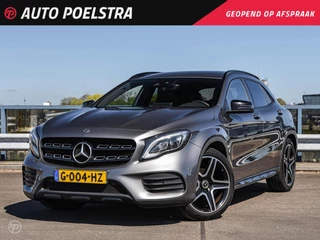 Mercedes-Benz GLA 180 AMG Night Edition | Camera | LED | Keyless | Trekhaak | Navigatie | Stoelverwarming | 19" Mercedes-Benz 180 AMG Night Edition | Camera | LED | Keyless | Trekhaak | Navigatie | Stoelverwarming | 19"