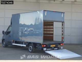 Renault Master Renault Master 145PK Bakwagen 1000KG Laadklep Trekhaak Zijdeur Navi Lat om Lat Airco Cruise Meubelbak Koffer 20m3 Airco Trekhaak Cruise control - afbeelding nr 3
