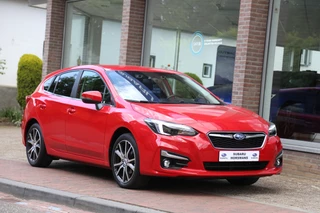 Subaru Impreza Subaru Impreza 1.6i 4WD Luxury Automaat Navi LED Camera - afbeelding nr 2