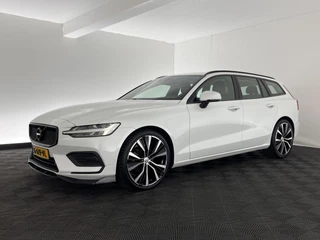 Volvo V60 Volvo V60 2.0 D4 Momentum Maxton-Design *FULL-LED | LEATHER-MICROFIBRE | DIGI-COCKPIT | NAVI-FULLMAP | HEATED-COMFORTSEATS | ECC | PDC | CRUISE | LANE-ASSIST | CARPLAY | 20''ALU * - afbeelding nr 3