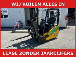 Eurotrac FE18-S  Heftruck elektrich 1.8 ton ( DEMO MODEL ) TRIPLEX