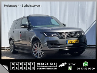 Land Rover Range Rover P400e Vogue Pano Meridian Memory Leer Luchtvering 360° Dealer-Serviced! PHEV