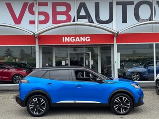 Peugeot 2008 Peugeot 2008 1.2 PURETECH AUT. 130PK GT LINE LED NAVI CAMERA TREKHAAK CARPLAY AIRCO - afbeelding nr 4