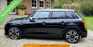 MINI Cooper Mini 1.5 Cooper Business Camden Edition 5drs Sportstoelen Leer  Navigatie - afbeelding nr 4