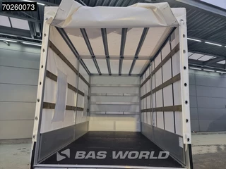 Renault Master Renault Master 165PK Schuifzeilen met Laadklep Bakwagen Airco Cruise Schuifzeil Zeilen Koffer Meubelbak 20m3 Airco Cruise control - afbeelding nr 8