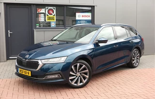 Škoda Octavia Škoda Octavia Combi 1.4 TSI iV 204PK PHEV Sportline Business ,Led-matrix koplampen, Carplay , Leer, Ergonimische stoelen, Stoelverwarming voor&achter,DAB+, stuurwiel verwarmd, schakelmogelijkheid aan stuurwiel, Carplay , etc. etc. - afbeelding nr 3