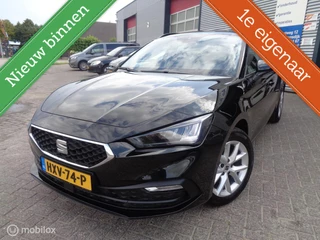 SEAT Leon Sportstourer 1.5 TSI Style Business/Airco/Lm velgen/Carplay/PDC/Cruise/1st eig/Full LED/Virtual/Navigatie/Key less