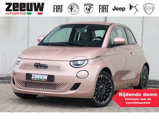 Fiat 500e 3+1 La Prima 42 kWh | Pack Winter | Navi | 17"