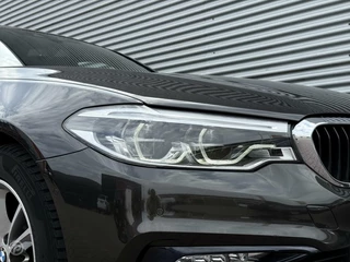 BMW 5 Serie BMW 5-serie 520d High Executive Sport Line Schuifdak HUD Rondomzicht Camera Leder Apple CarPlay LED Stoelverwarming - afbeelding nr 35