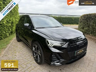 Audi Q3 Audi Q3 45 TFSIe| 3XSLINE |Black edit.|20inch| leer/alcant. - afbeelding nr 2
