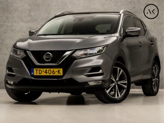 Nissan QASHQAI Nissan QASHQAI 1.2 N-Connecta Deluxe Automaat (PANORAMADAK, NAVIGATIE, 360 CAMERA, KEYLESS, SPORTSTOELEN, PARKEERSENSOREN, CRUISE, NIEUWSTAAT) - afbeelding nr 1