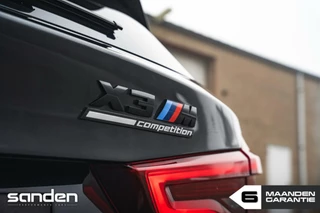 BMW X3 BMW X3 M Competition|bom vol|PPF|511PK|Dealer onderh.|M-seat - afbeelding nr 96