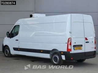 Renault Master Renault Master 135PK Koelwagen Vrieswagen Carrier Xarios 200 -18 LED Airco Cruise Euro6 Koel Koeler Kühl Kühlwagen Vries Vriezer Frigo 9m3 Airco Cruise control - afbeelding nr 2