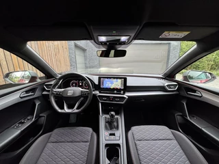 SEAT Leon Seat Leon 1.5 TSI FR Launch Edition | LED | Stoelverwarming | Navigatiesysteem | Adaptive cruise control | Apple CarPlay | 18 inch lichtmetalen velgen | Achteruitrijcamera | Trehaak uitklapbaar | Parkeersensoren voor en achter - afbeelding nr 3