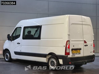 Renault Master Renault Master 110PK L2H2 Dubbel Cabine Airco Cruise Trekhaak Doka Mixto 7m3 Airco Dubbel cabine Trekhaak Cruise control - afbeelding nr 2