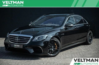 Mercedes-Benz S-Klasse AMG 63 4Matic+ Lang Premium Plus PANO BURMESTER HIGH END KERAMISCH CARBON DISTRONIC