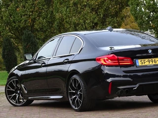 BMW 5 Serie BMW 5 Serie 520i 260PK+ M-Perf. M5 ed. M-pakket / High Ex *NAP* - afbeelding nr 44