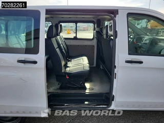 Mercedes-Benz Vito Mercedes Vito 114 9 Persoons Automaat L2H1 Airco Cruise Persoonsvervoer Taxi TV L2 Airco Cruise control - afbeelding nr 3