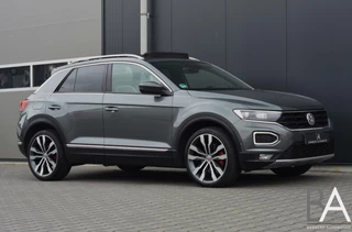 Volkswagen T-Roc Volkswagen T-Roc 2.0 TSI 4Motion Sport|leder|pano|DAB|ACC - afbeelding nr 3