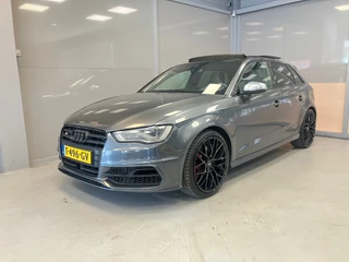 Audi A3 Audi A3 Sportback 2.0 TFSI S3 quattro |PANODAK | VOL LEER | 19