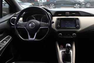 Nissan Micra Nissan Micra 0.9 IG-T Tekna / Camera / Navigatie / 17'' / Premium Audio / Keyless / DAB / Cruise Control - afbeelding nr 9