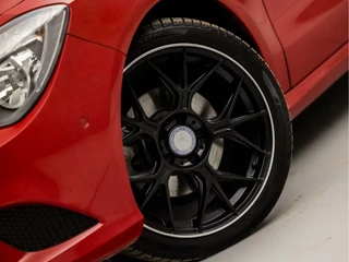 Mercedes-Benz CLA Mercedes-Benz CLA Shooting Brake 180 Sport Automaat (NAVIGATIE, LEDER, STOELVERWARMING, GETINT GLAS, SPORTSTOELEN, PARKEERSENSOREN, CRUISE, BLUETOOTH, NIEUWE APK, NIEUWSTAAT) - afbeelding nr 16