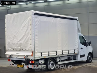 Renault Master Renault Master 165PK Schuifzeilen met Laadklep Bakwagen Airco Cruise Schuifzeil Zeilen Koffer Meubelbak 20m3 Airco Cruise control - afbeelding nr 6