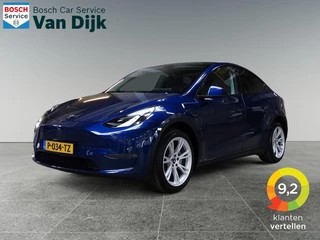 Tesla Model Y Long Range AWD 75 kWh SOH 92.1%