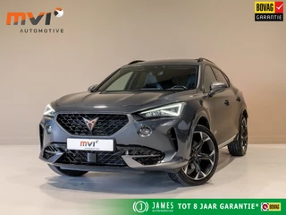 CUPRA Formentor 1.5 TSI / 150pk / Panorama dak / Kuipstoelen / Achteruitrij camera / Leder / Stoelverwarming /