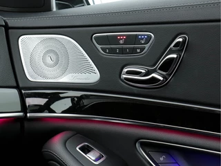 Mercedes-Benz S-Klasse Aut. *PANO | DISTRONIC | BURMESTER-SURROUND | SURROUND-VIEW | KEYLESS | BLIND-SPOT | AIRMATIC | FULL-LEATHER  | FULL-LED | ECC | PDC | MEMORY | VDIGI-COCKPIT | AMBIENT-LIGHTNING* - afbeelding nr 17